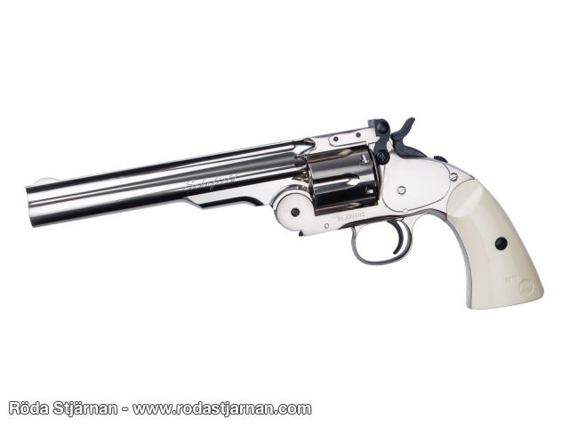 Schofield 6tum Silver Ivory Grip Diabol luftpistol