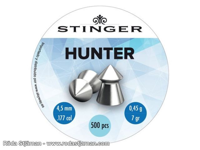 Stinger Hunter 4.5mm 500st