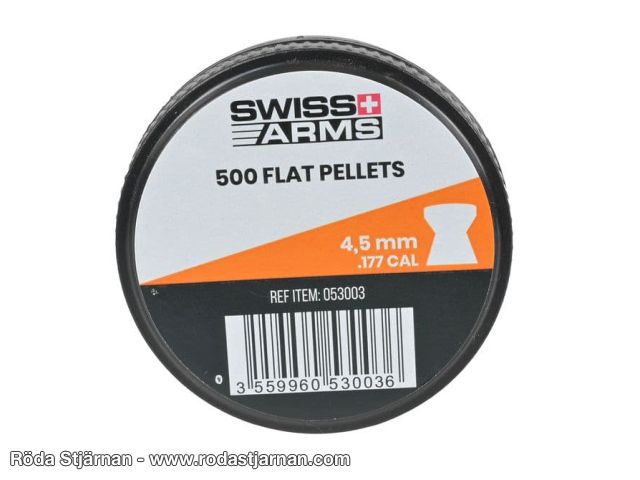 Swiss Arms Diabol 4.5mm Flathead 500st