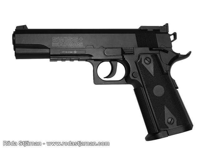 Swiss Arms P1911 Match CO2 4.5mm