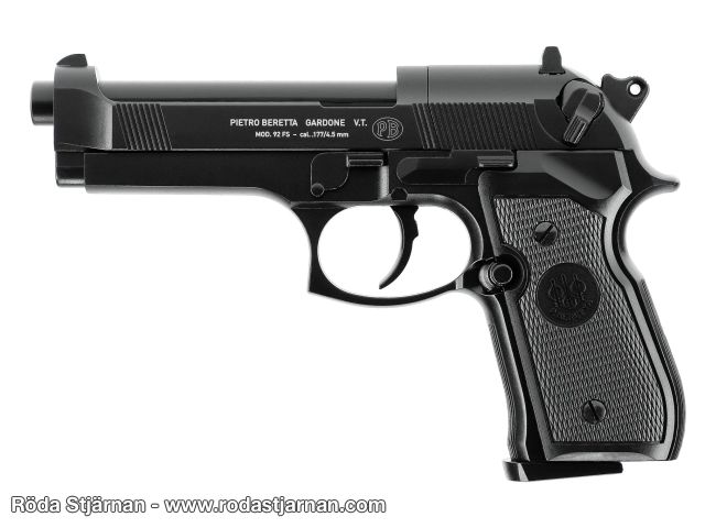 Umarex Beretta M92 FS Svart CO2 4.5mm Diabol