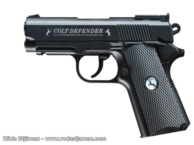 Umarex Colt Defender CO2 4.5mm luftpistol