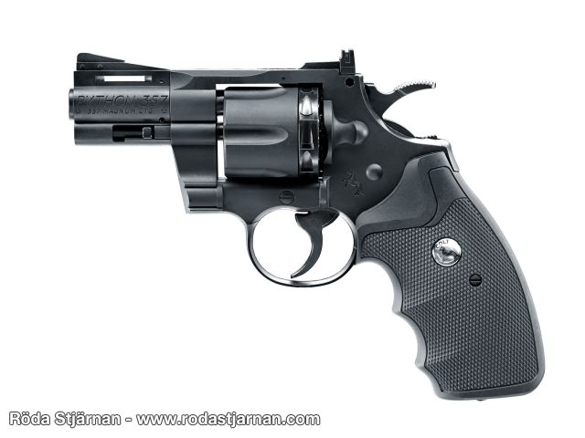 Umarex Colt Python 357 2.5tum CO2 4.5mm BB/Diabol