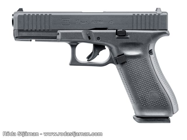 Umarex Glock 17 Gen5 T4E .43 luftpistol