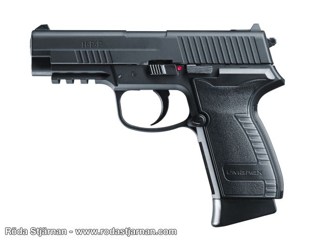 Umarex HPP CO2 GBB 4.5mm luftpistol