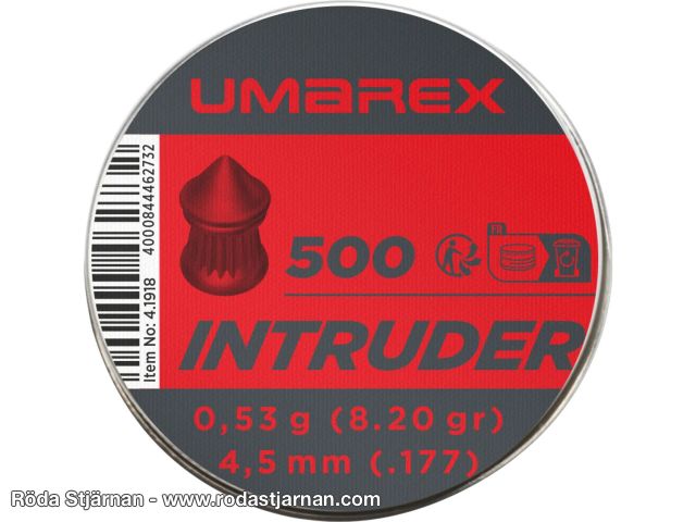 Umarex Intruder diaboler 4.5mm 500st ammunition