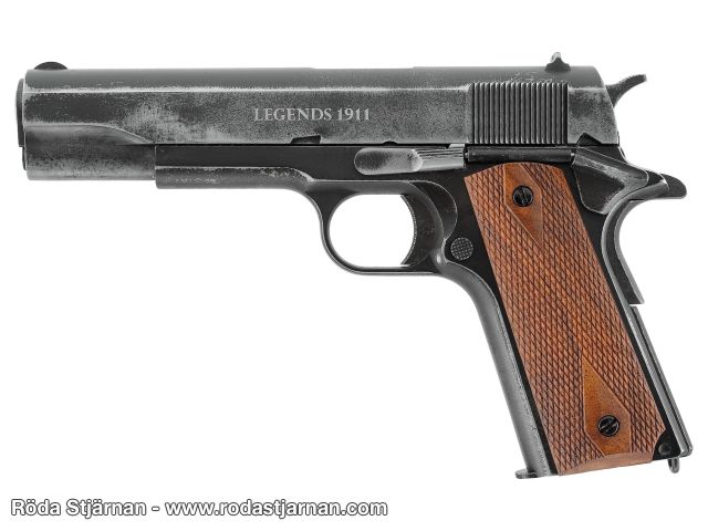 Umarex Legends 1911 Vintage CO2 4,5 mm BB luftpistol