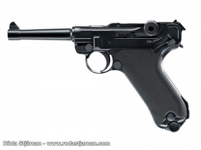 Umarex Legends P08 4,5 mm GBB luftpistol