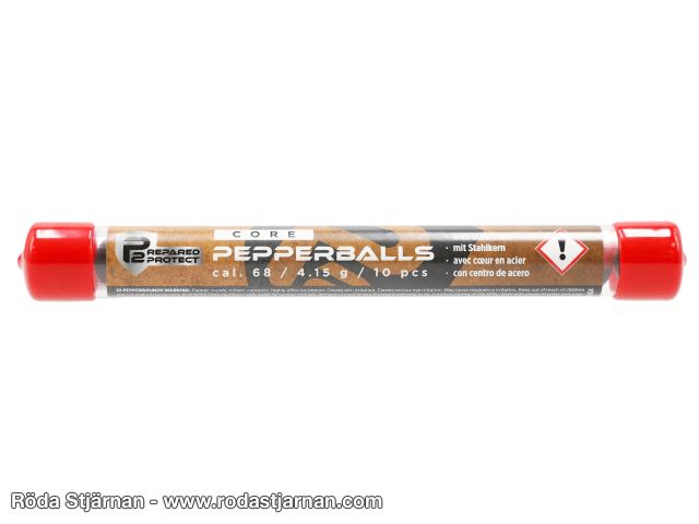 Umarex P2P CORE Defense Pepperballs .68 pepparkulor ammunition