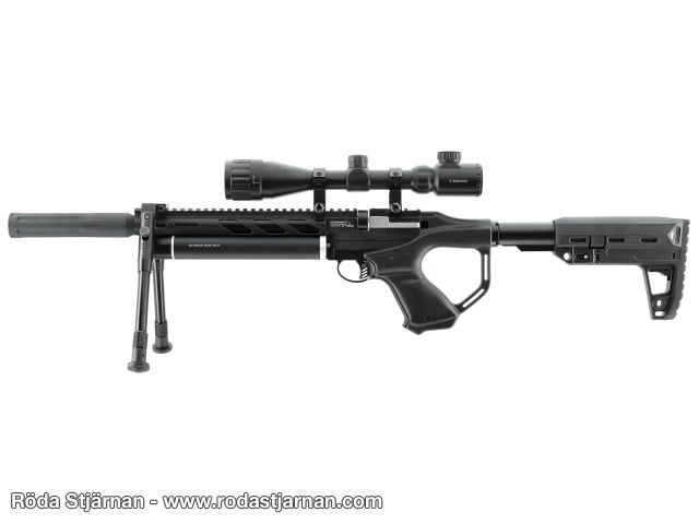 Umarex UX Notos Carbine Kit PCP 4,5 mm Luftgevär luftgevär