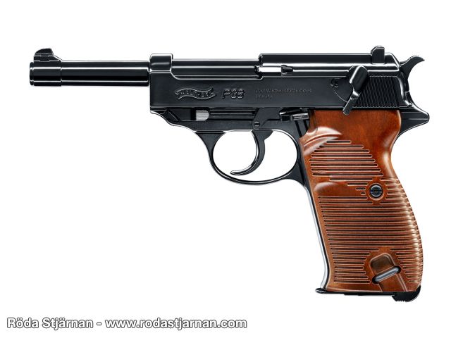 Umarex Walther P38 CO2 GBB 4.5mm luftpistol