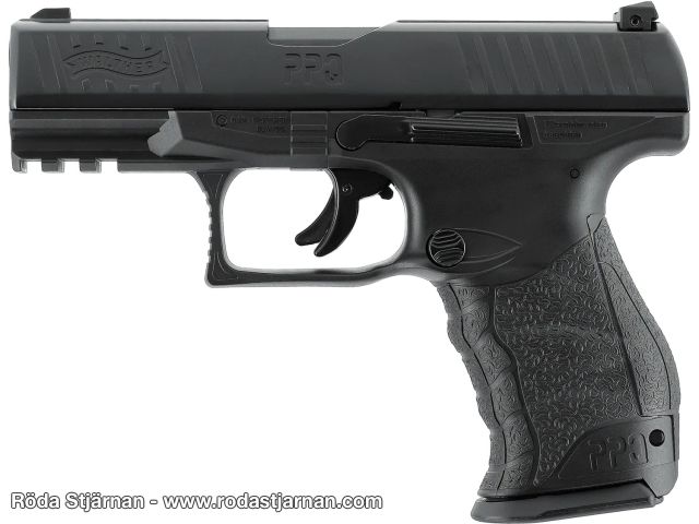 Umarex Walther PPQ M2 CO2 4.5mm Diabol luftpistol