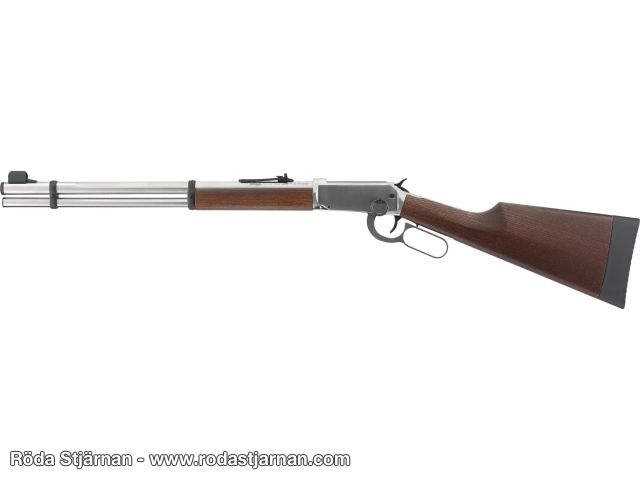 Walther Lever Action CO2 4,5 mm Diabol Steel Finish