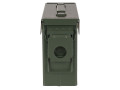 Ammunisjonsboks metall Cal .30 Caution M4 ammunisjonsbokser