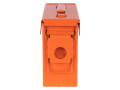 Ammunisjonskasse metall Cal .30 flight recorder ammunisjonsbokser