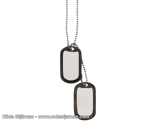 Dogtag set med Silencer