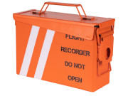 Ammunitionslåda metall Cal .30 flight recorder