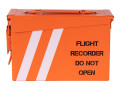 Ammunitionslåda metall Cal .30 flight recorder ammunitionslådor