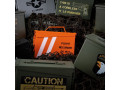 Ammunitionslåda metall Cal .30 flight recorder ammunitionslådor