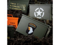 Ammunitionslåda metall Cal .50 101st Airborne Division ammunitionslådor