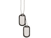 Dogtag set med Silencer