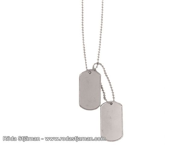 Dogtag set Original