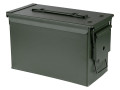 Fosco Ammunitionslåda M2A1 .50 ammunitionslådor