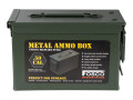 Fosco Ammunitionslåda M2A1 .50 ammunitionslådor