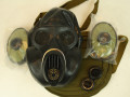 Gasmask PBF Svart gasmasker