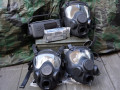 Polsk Skyddsmask MP-5 ANP-VP F1 gasmasker