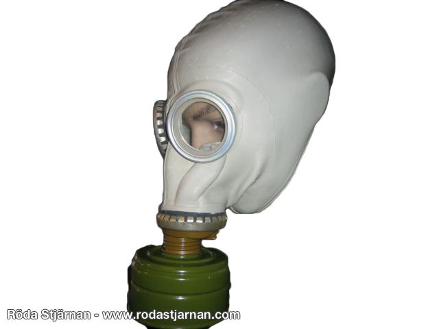 Sovjetisk GP 5 Helt ny gasmasker