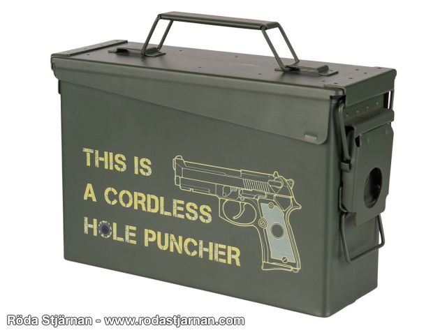 Ammunition box metal Cal .30 M9 ammo box