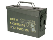Ammunition box metal Cal .30 M9