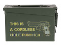 Ammunition box metal Cal .30 M9 ammo box