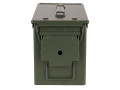 Ammunition box metal Cal .50 Bombs Away ammo box