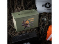 Ammunition box metal Cal .50 Bombs Away ammo box