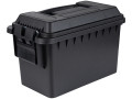 Fosco Ammunition Box in Plastic .50 Black ammo box