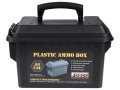Fosco Ammunition Box in Plastic .50 Black ammo box