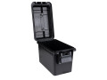 Fosco Ammunition Box in Plastic .50 Black ammo box