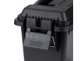 Fosco Ammunition Box in Plastic .50 Black ammo box