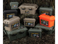 Fosco Ammunition Box in Plastic .50 Black ammo box