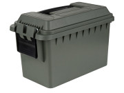 Fosco Ammunition Box in Plastic .50 Green