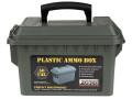 Fosco Ammunition Box in Plastic .50 Green ammo box