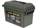 Fosco Ammunition Box in Plastic .50 Green ammo box
