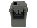 Fosco Ammunition Box in Plastic .50 Green ammo box