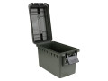 Fosco Ammunition Box in Plastic .50 Green ammo box