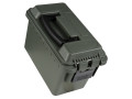 Fosco Ammunition Box in Plastic .50 Green ammo box
