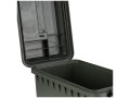 Fosco Ammunition Box in Plastic .50 Green ammo box