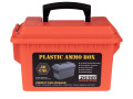 Fosco Ammunition box in plastic .50 orange ammo box