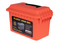 Fosco Ammunition box in plastic .50 orange ammo box